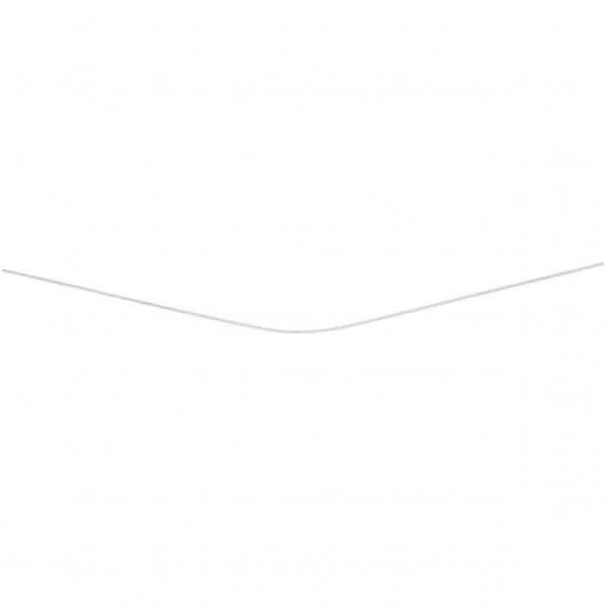 Beginnings Sterling Silver N200 030 Diamond Cut Curb 41cm Chain