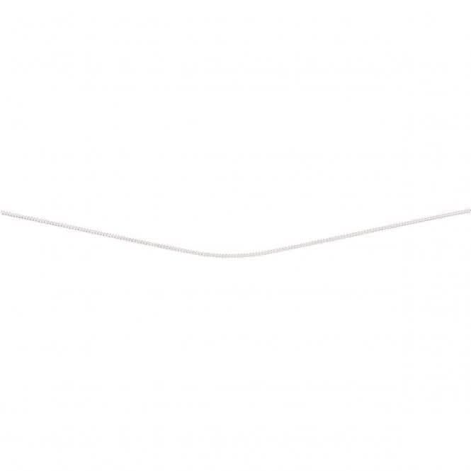 Beginnings Sterling Silver N206 050 Diamond Cut Curb 51cm Chain