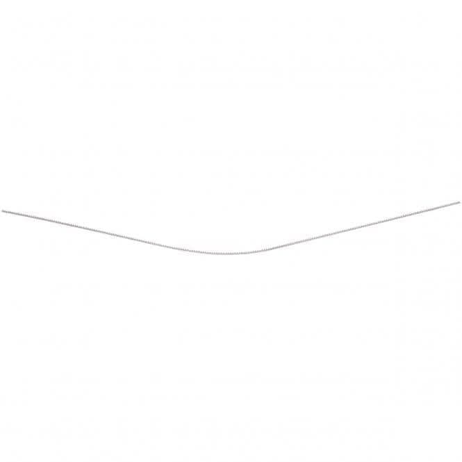 Beginnings Sterling Silver N217 015 Box 46cm Chain