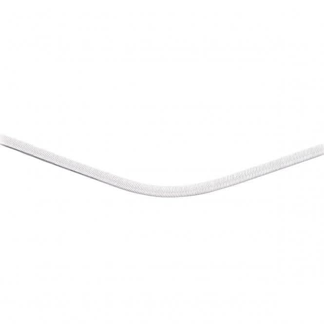 Beginnings Sterling Silver N231 Herringbone 41cm Chain