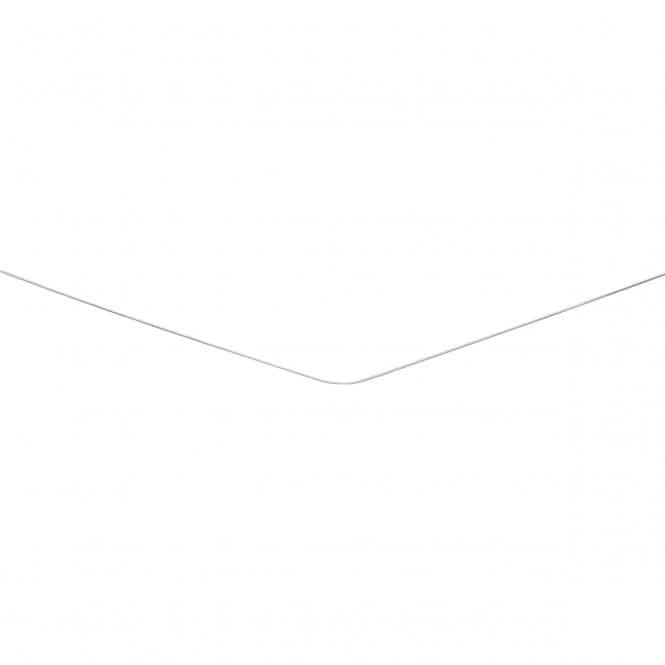 Beginnings Sterling Silver N464 025 Snake 41cm Chain