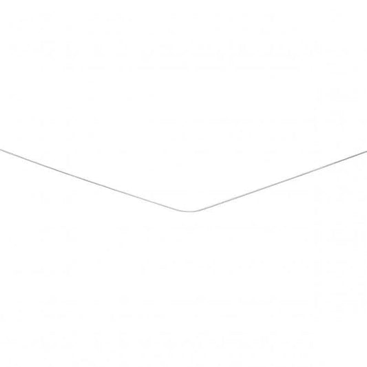 Beginnings Sterling Silver N502 025 Snake 38cm Chain