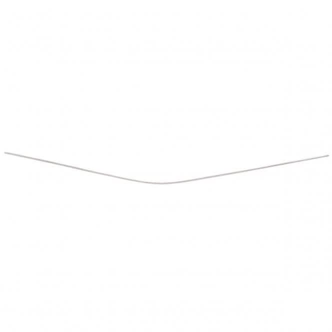 Beginnings Sterling Silver N726 015 Snake 41cm Chain