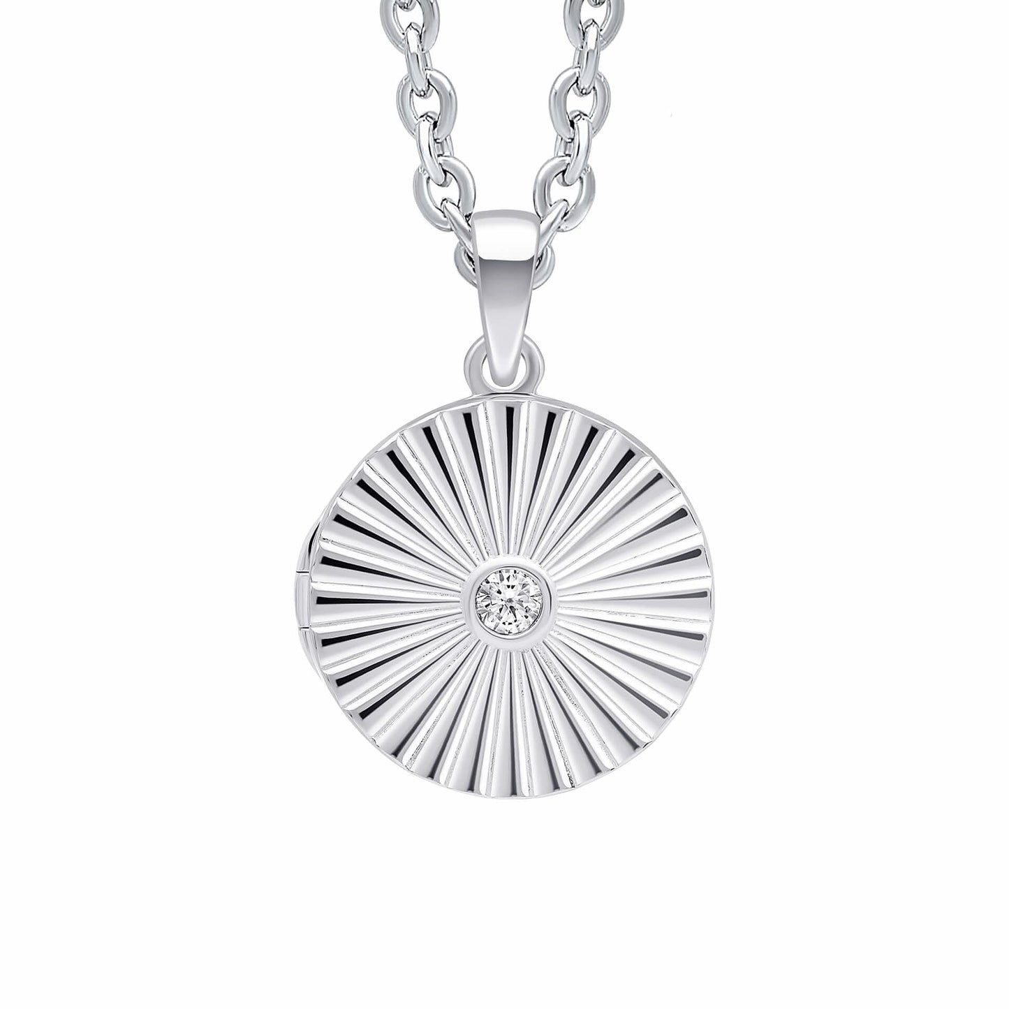 Beginnings Sterling Silver Pendant P5442C