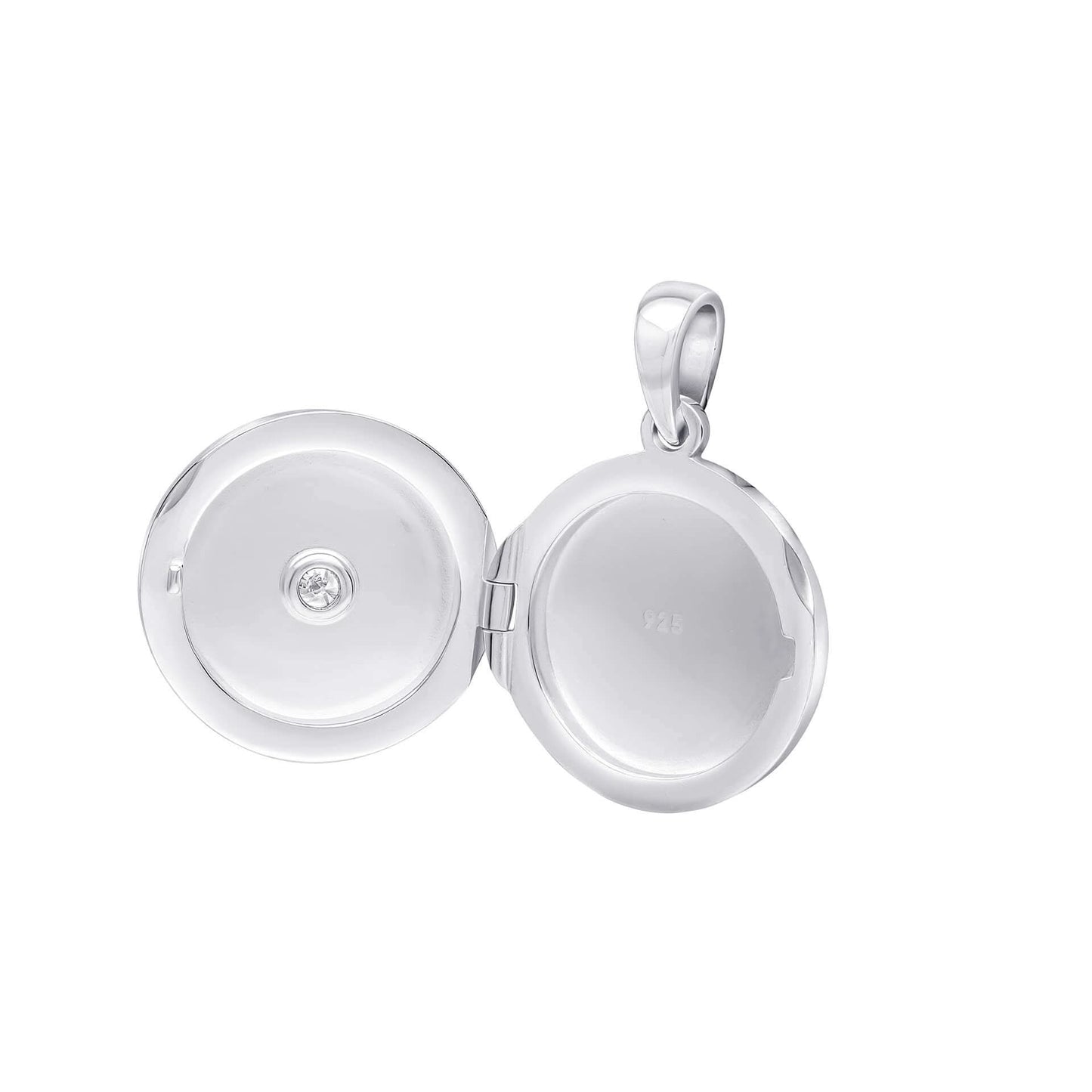 Beginnings Sterling Silver Pendant P5442C