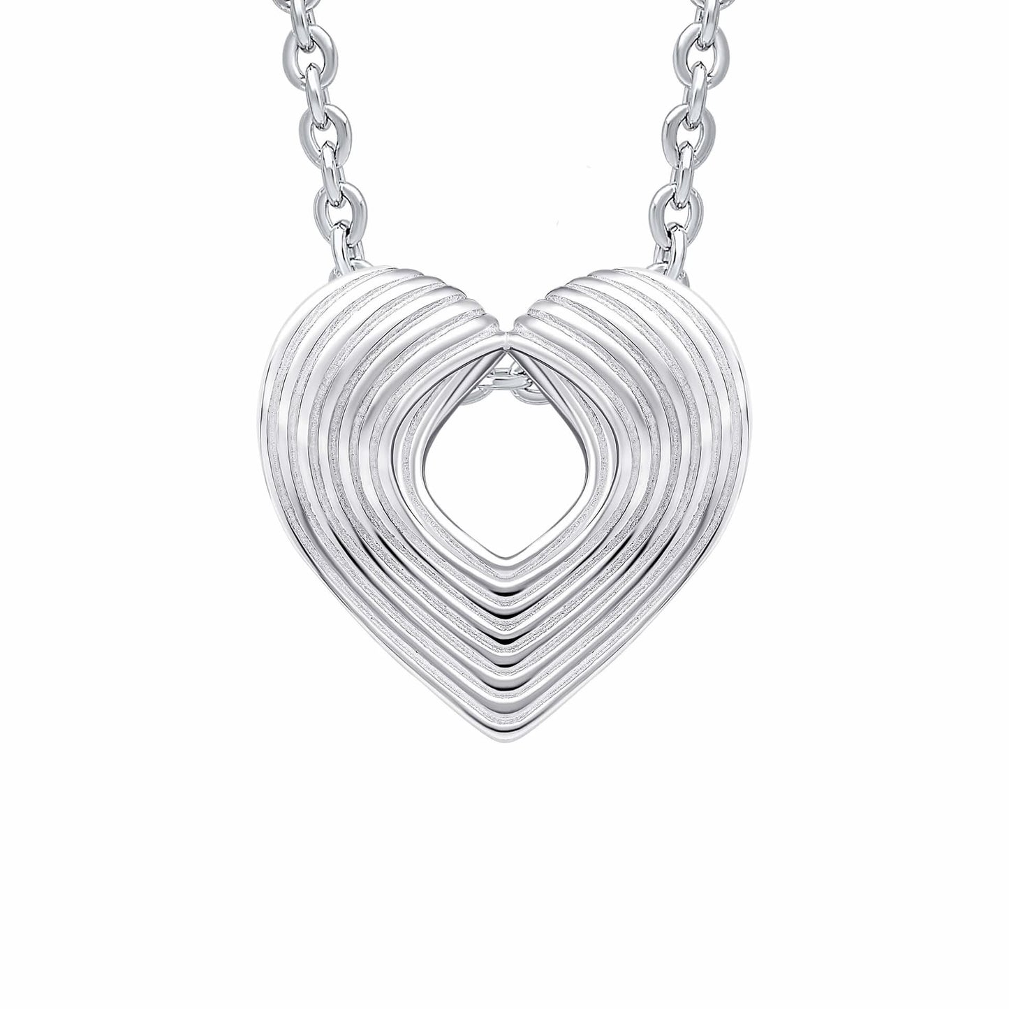 Beginnings Sterling Silver Pendant P5445