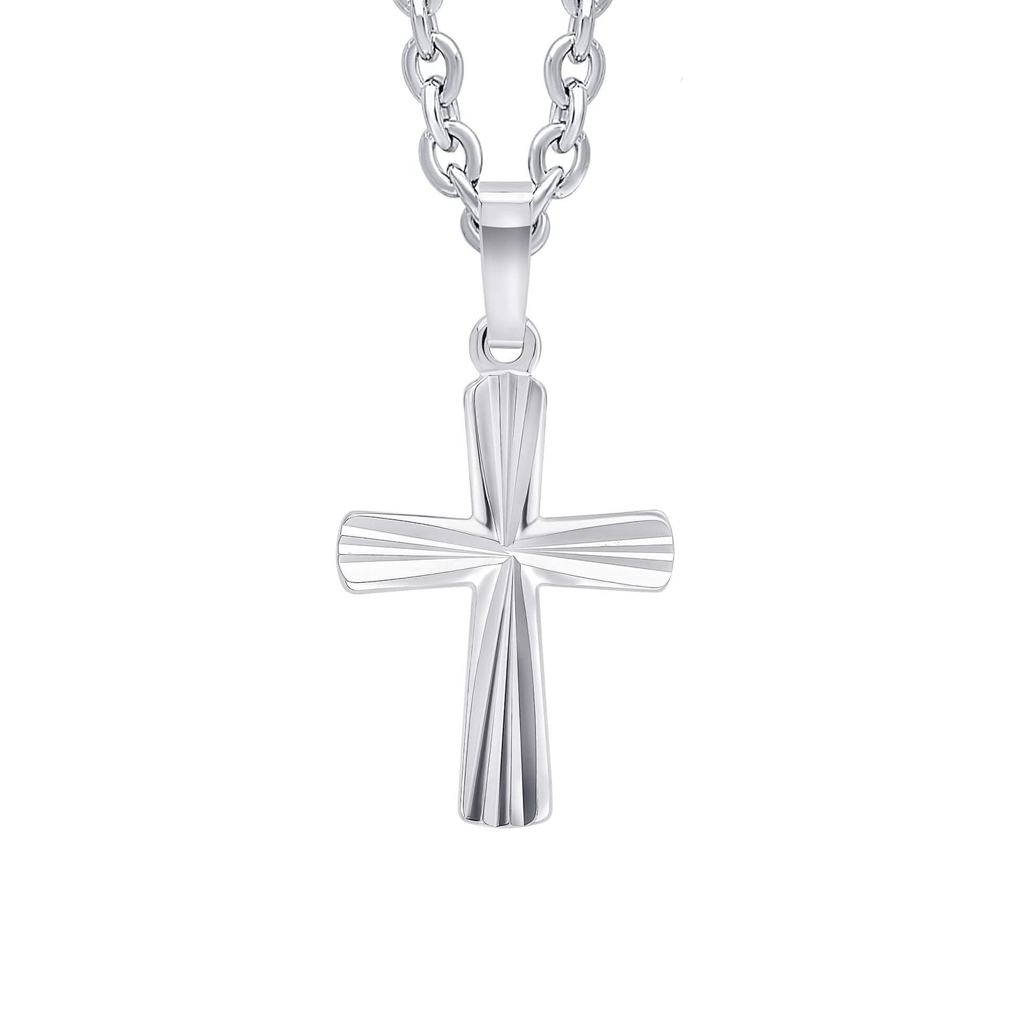 Beginnings Sterling Silver Pendant P5452