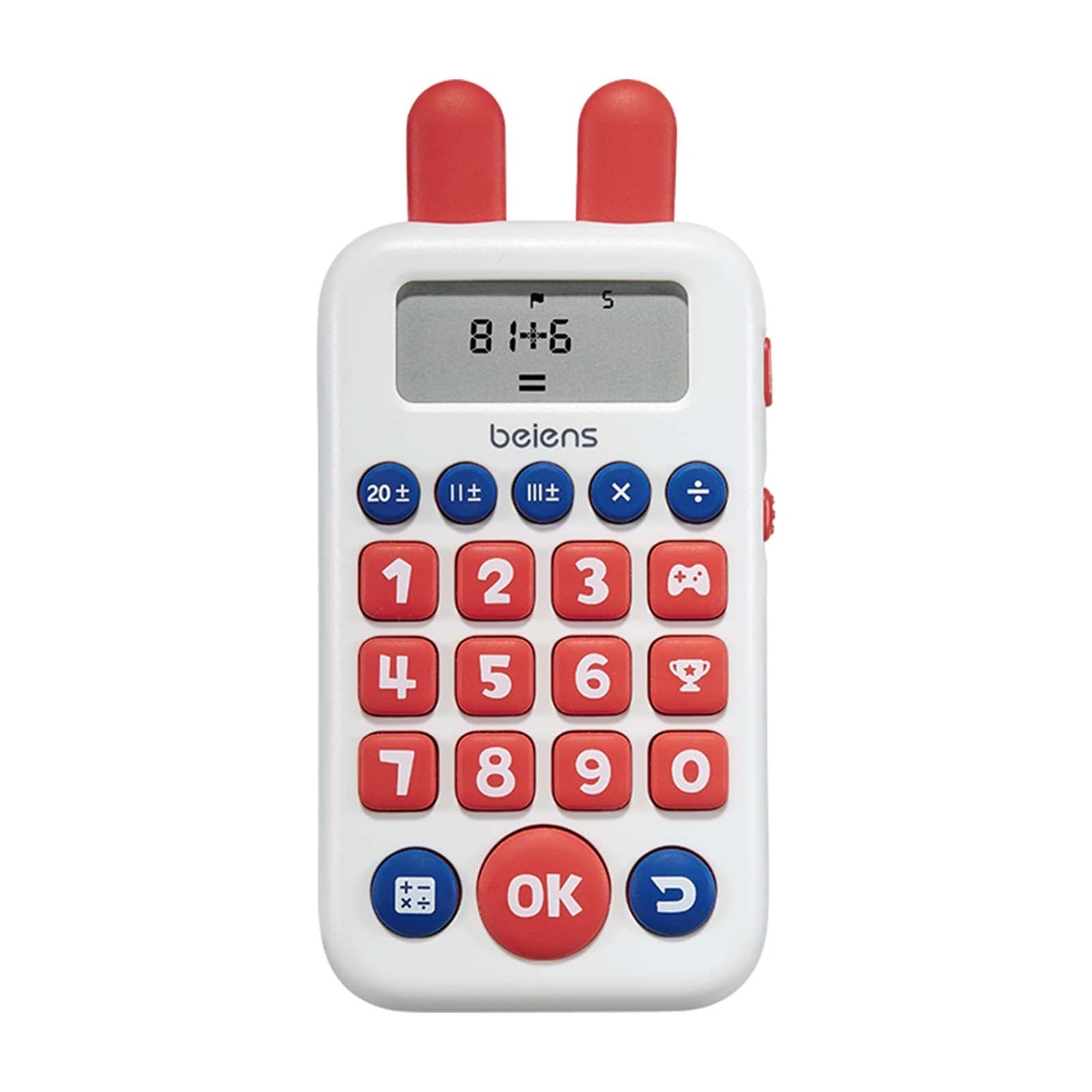 Beiens Learning Toys for 4+ | Math Games for Addition, Subtraction, Multiplication & Division