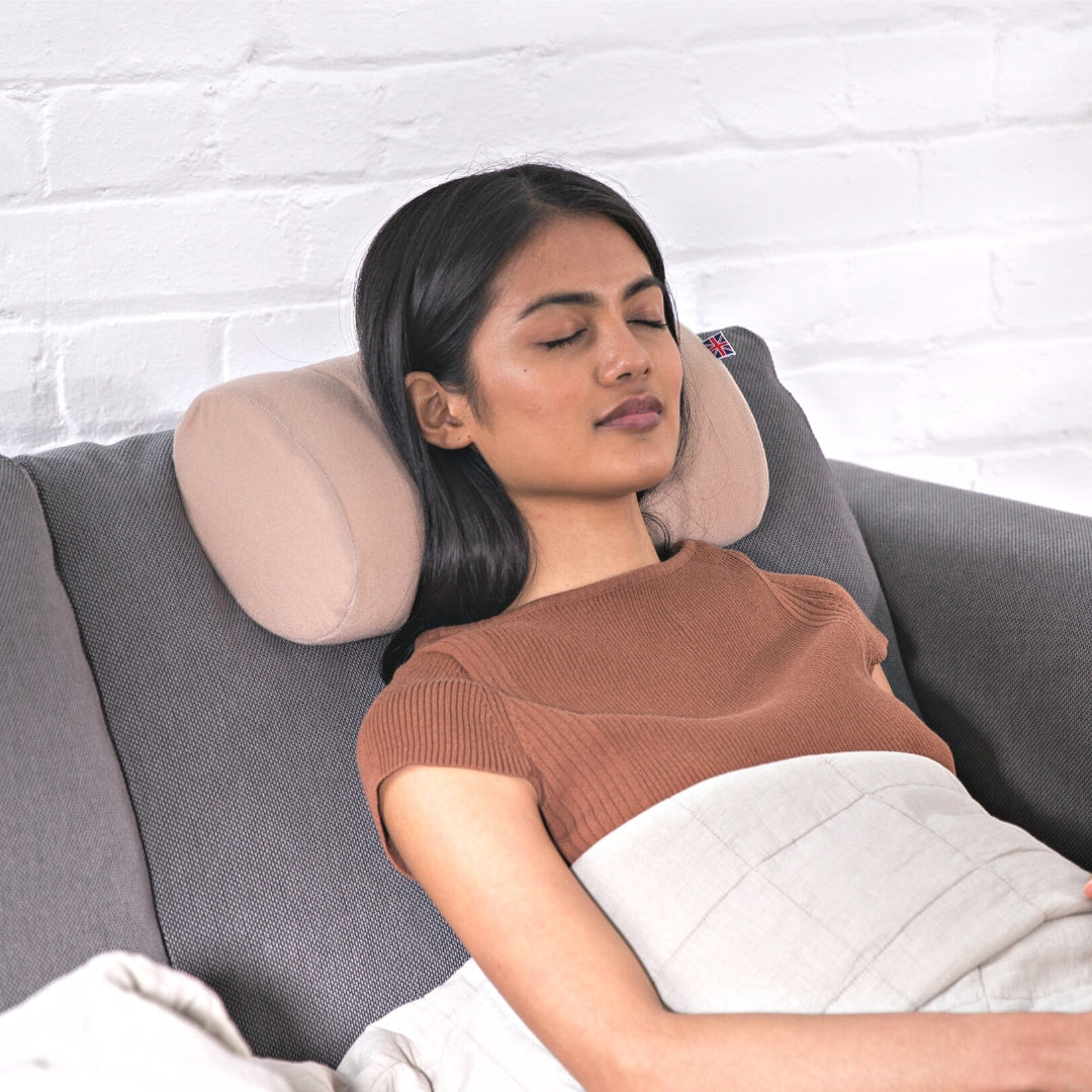 Armchair Head Rest Pillow – Adjustable Neck Support Cushion