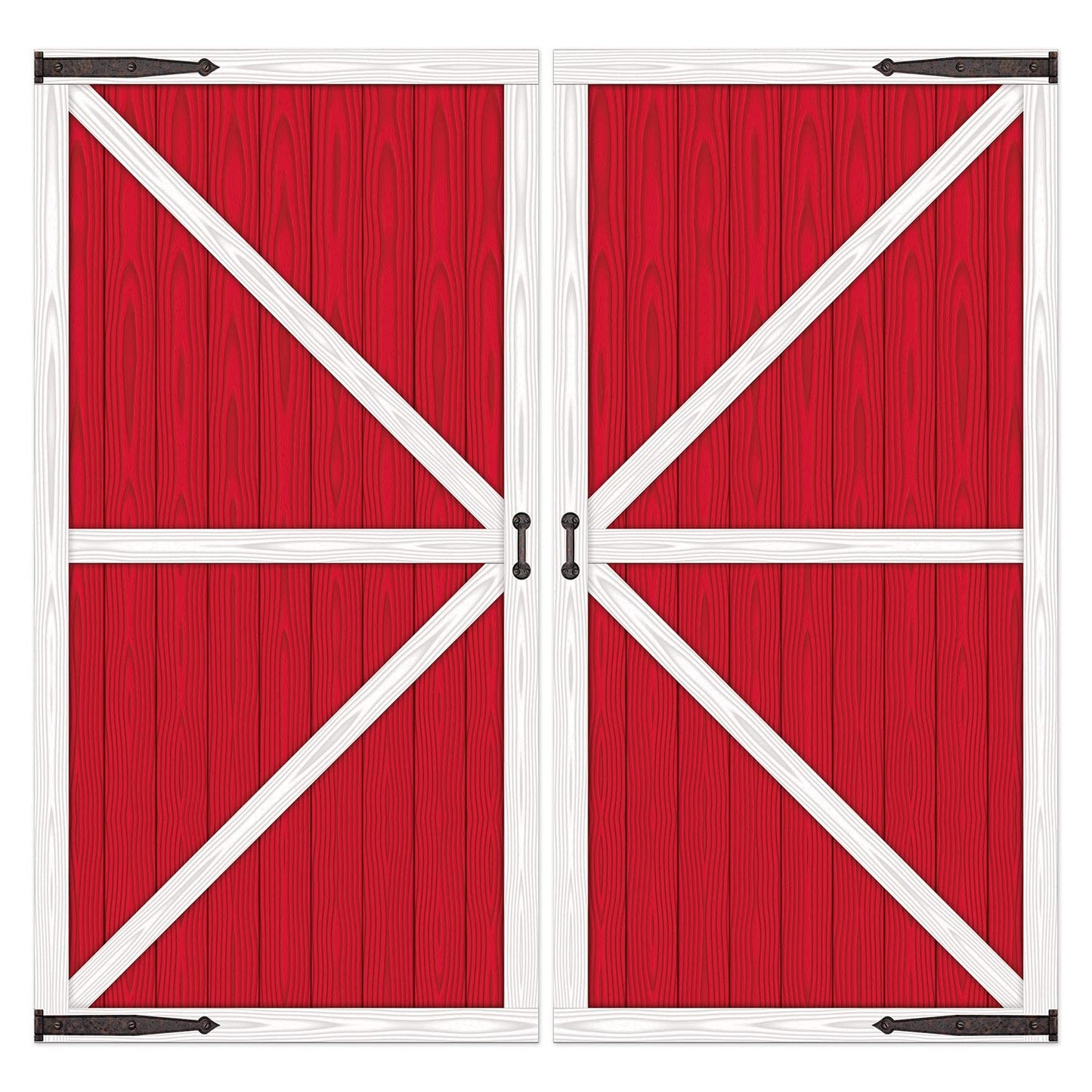Beistle Barn Door Props – 2-Pack Party Decor (Indoor/Outdoor)