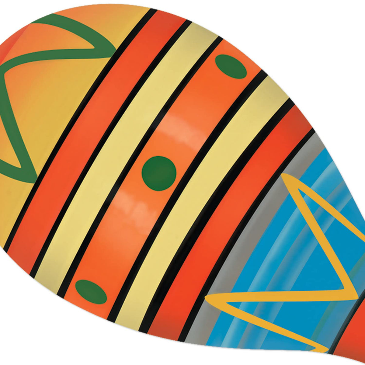 Beistle Fiesta Fun Party Maracas 8 Inches – 2 Pack
