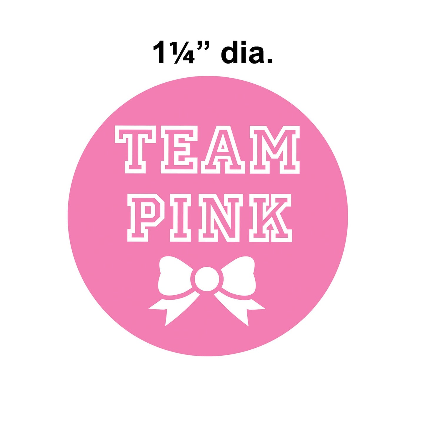 Beistle Team Blue & Team Pink Gender Reveal Stickers – 2 Sheets (4x6) | Baby Shower Decorations