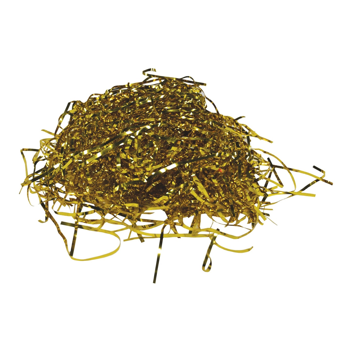 Beistle Gleam 'N Shreds Gold Metallic Strands – 1.5 oz Party Decor Filler