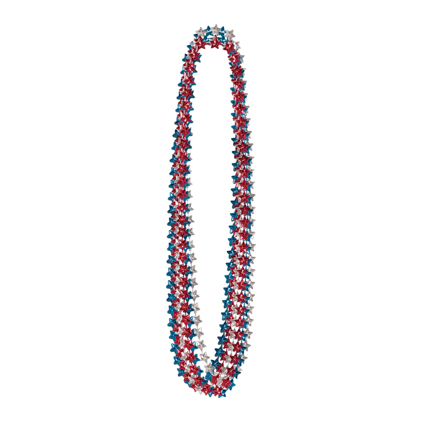 Beistle Star Beads | Premium Party Beads Necklace for Mardi Gras & Celebrations