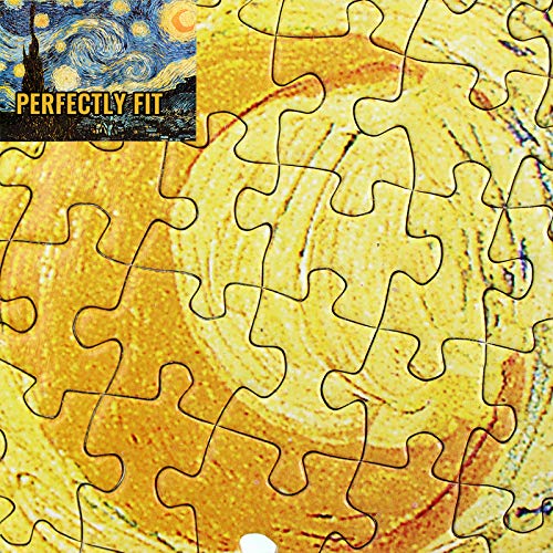 BEIWO Starry Night 1000-Piece Puzzle by Vincent van Gogh | Jigsaw for Adults & Kids