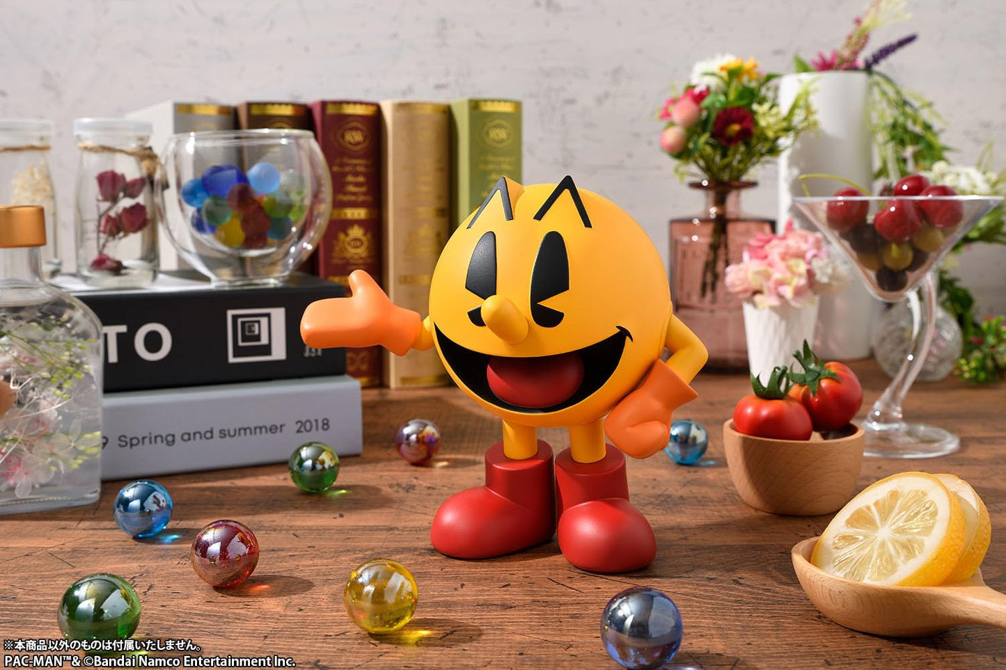BellFine Pac-Man SoftB Half Soft Vinyl Figure – 6-Inch Collectible