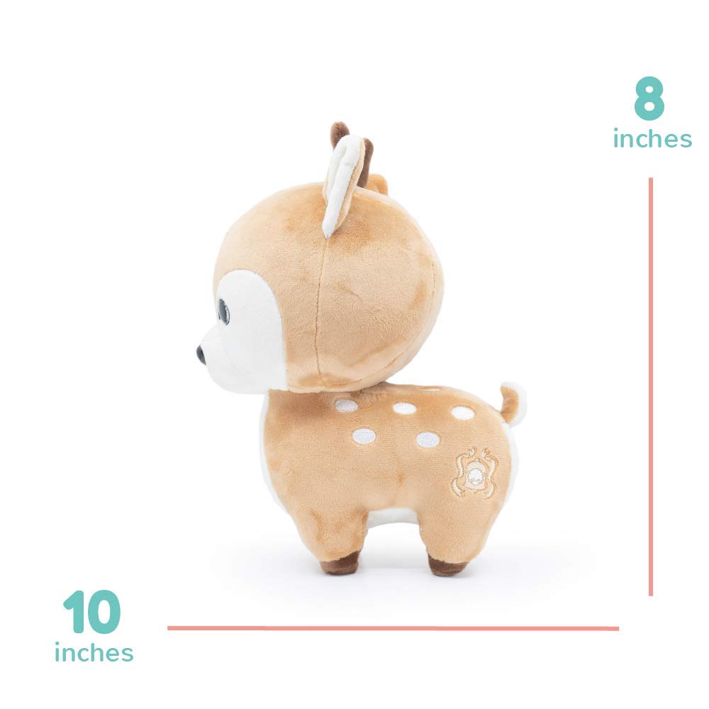 Bellzi Deer Plush Toy – Ultra-Soft Woodland Deer for Kids and Babies | Deeri