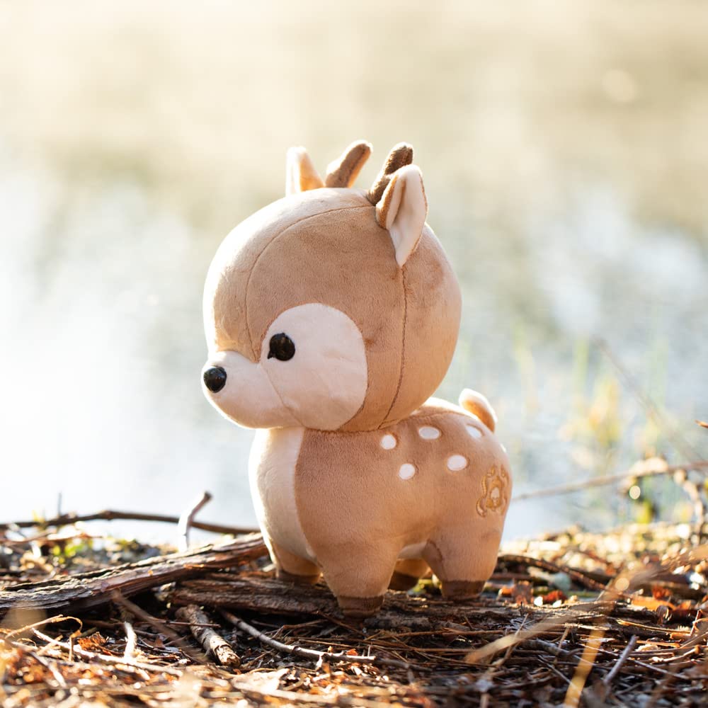 Bellzi Deer Plush Toy – Ultra-Soft Woodland Deer for Kids and Babies | Deeri