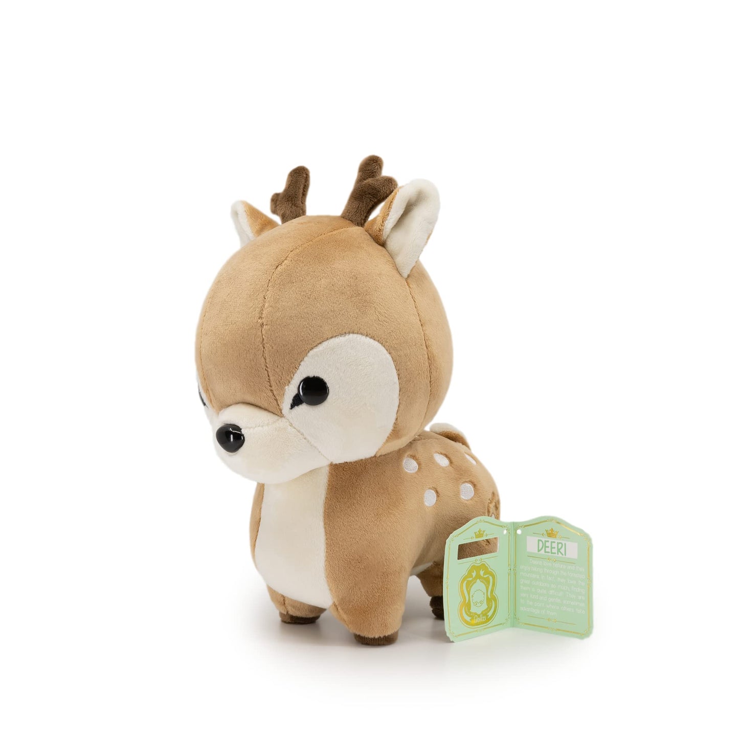 Bellzi Deer Plush Toy – Ultra-Soft Woodland Deer for Kids and Babies | Deeri