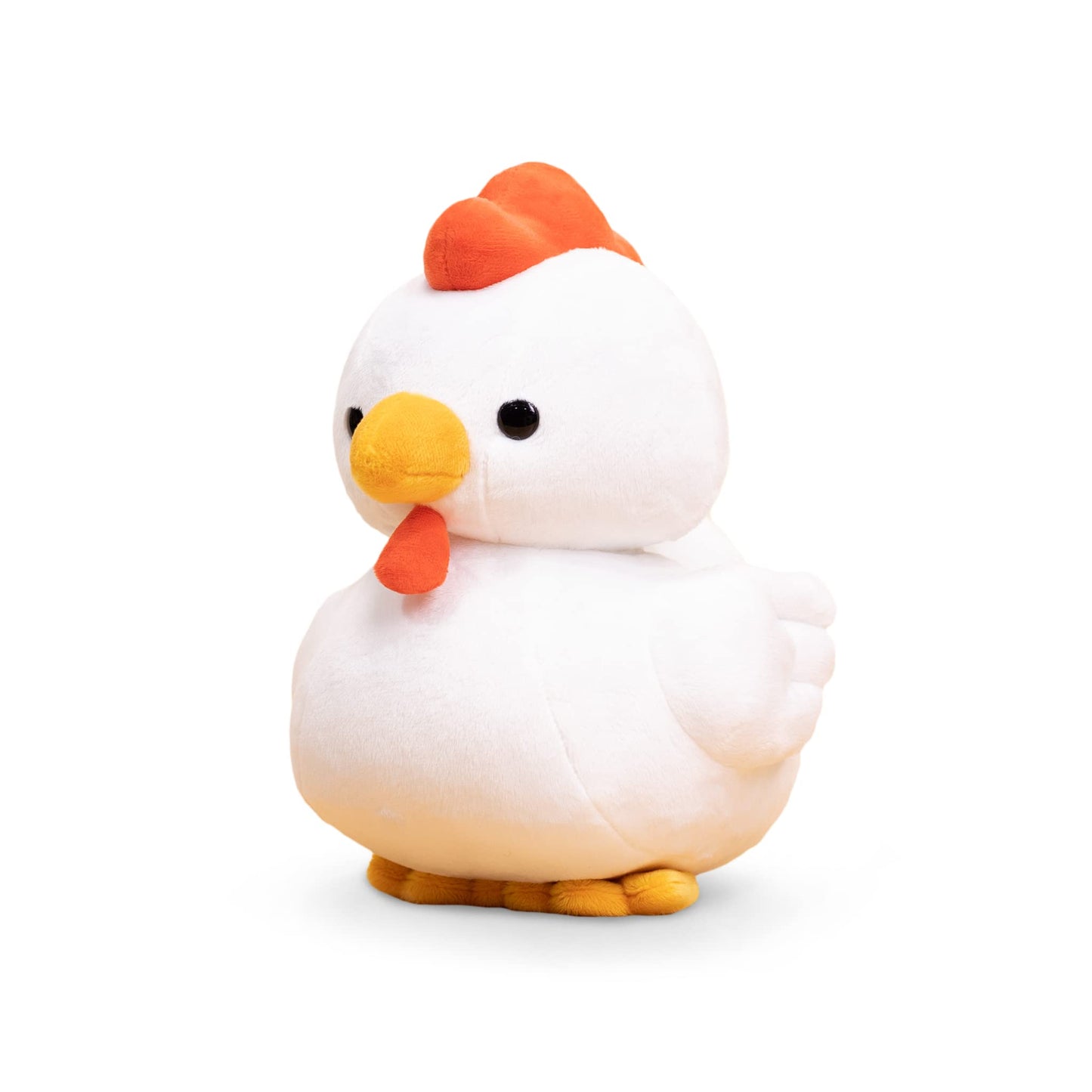 Bellzi Hen Plush Toy – Cute Stuffed Chicken Rooster for Kids, Babies & Toddlers | Heni