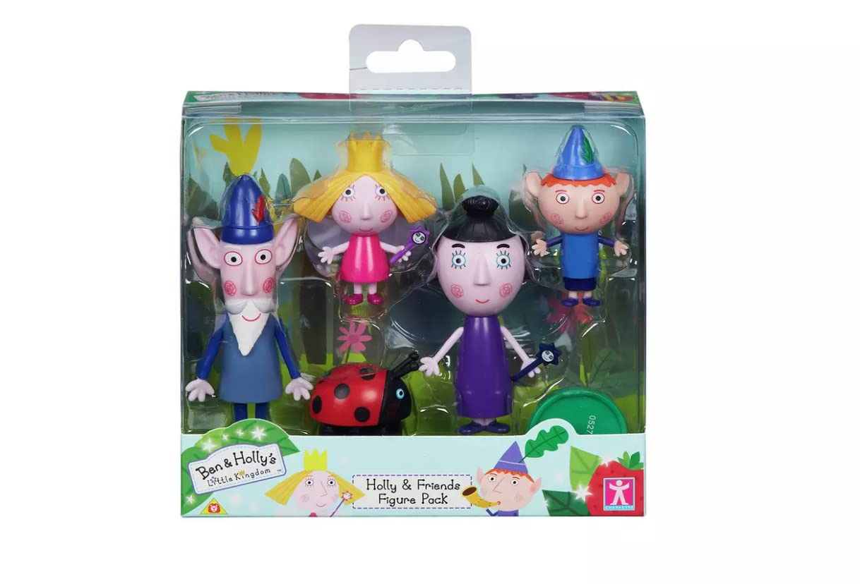 Ben & Holly Collectable 5 Figure Pack – Wise Old Elf & Nanny Plum