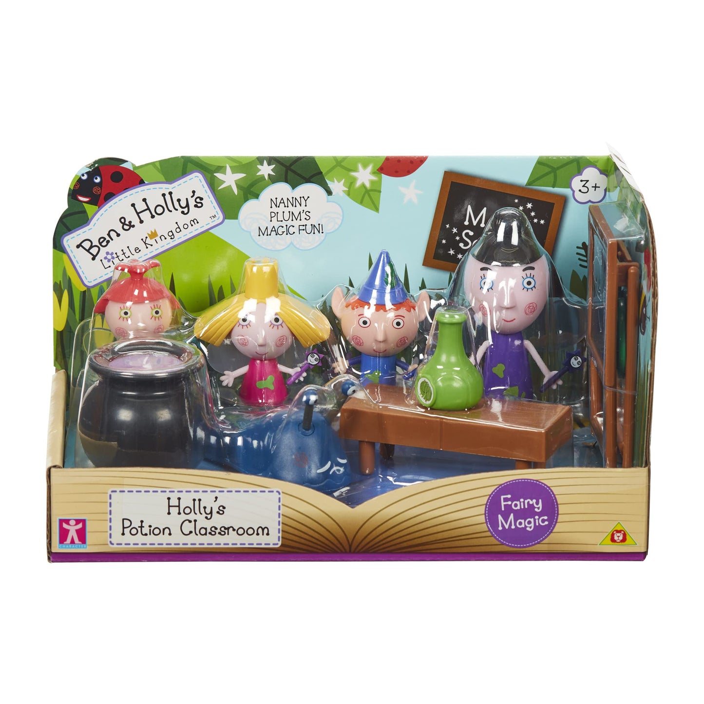 Ben & Holly's Magic Potion Class – Scaled Preschool Figures for Imaginative Play