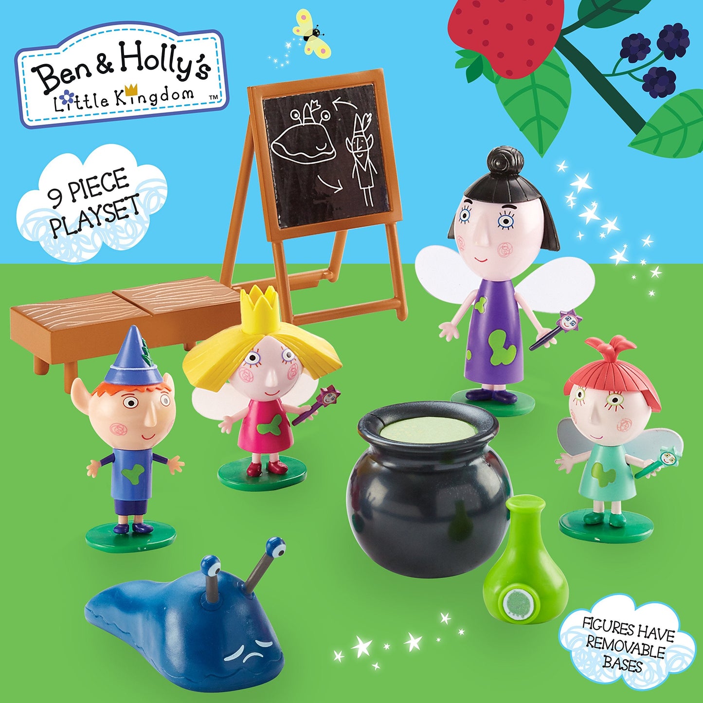 Ben & Holly's Magic Potion Class – Scaled Preschool Figures for Imaginative Play