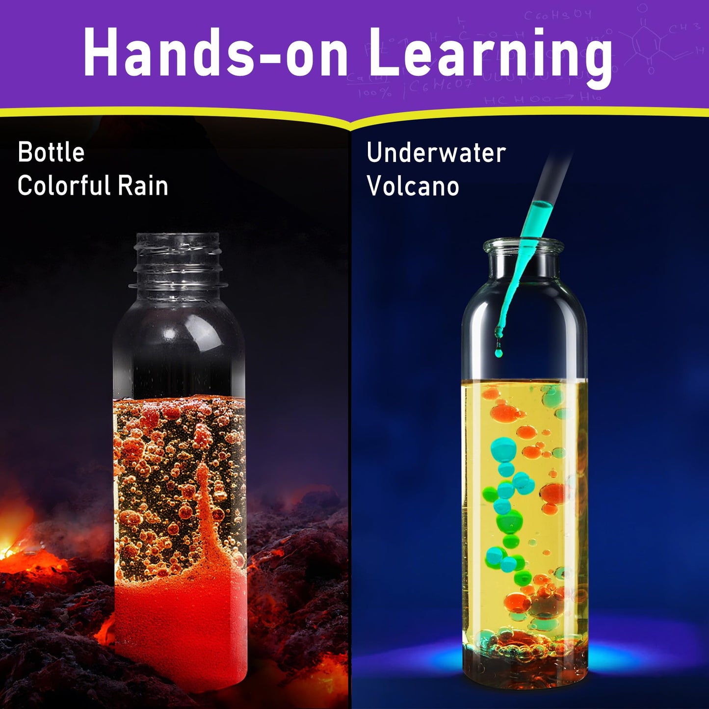 BenBen Science Kits for Kids — 80 Experiments, STEM Toys for Ages 8-12