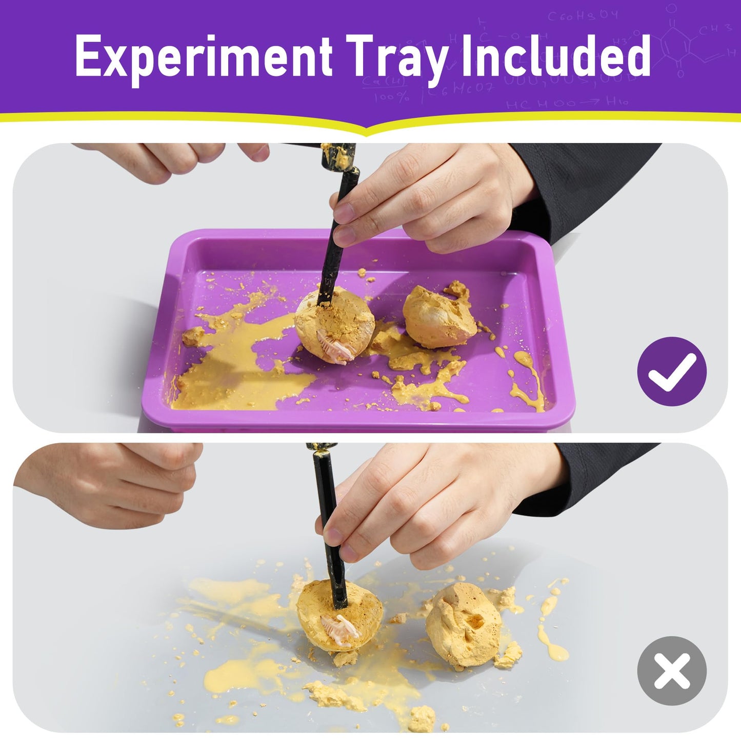 BenBen Science Kits for Kids — 80 Experiments, STEM Toys for Ages 8-12