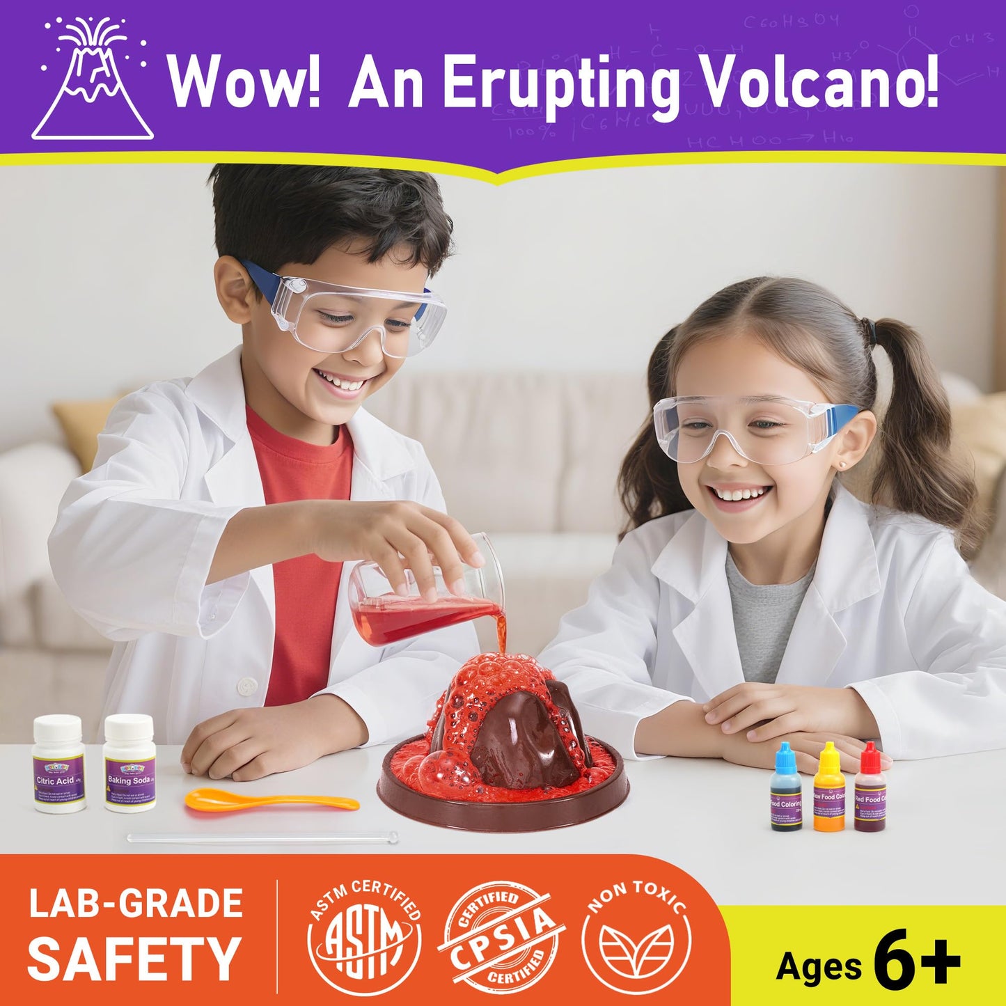 BenBen Science Kits for Kids — 80 Experiments, STEM Toys for Ages 8-12