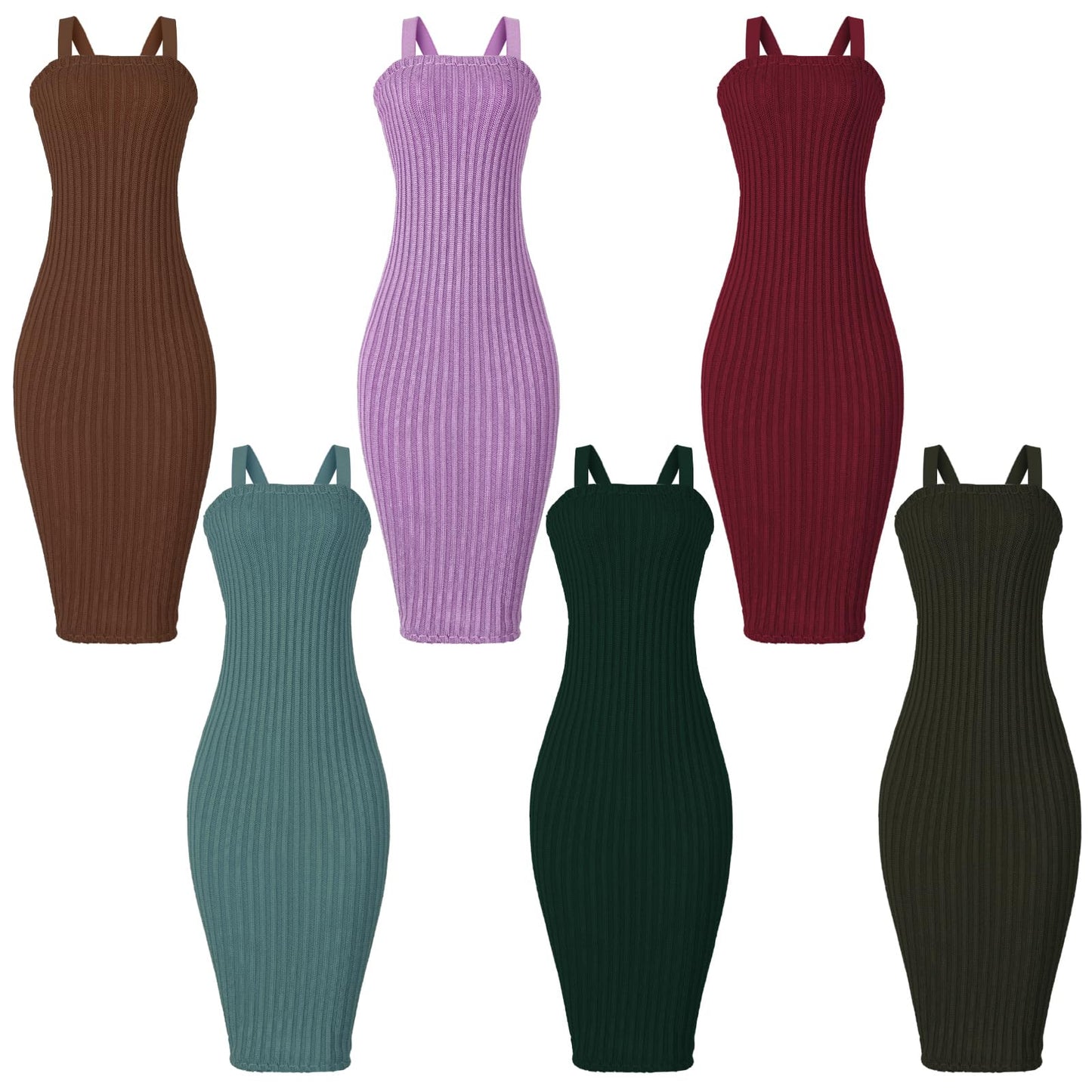 Bencailor 6 Pcs Doll Clothes Set for 11.8-Inch Dolls | Summer Tops, Swimwear, Dress & Coat