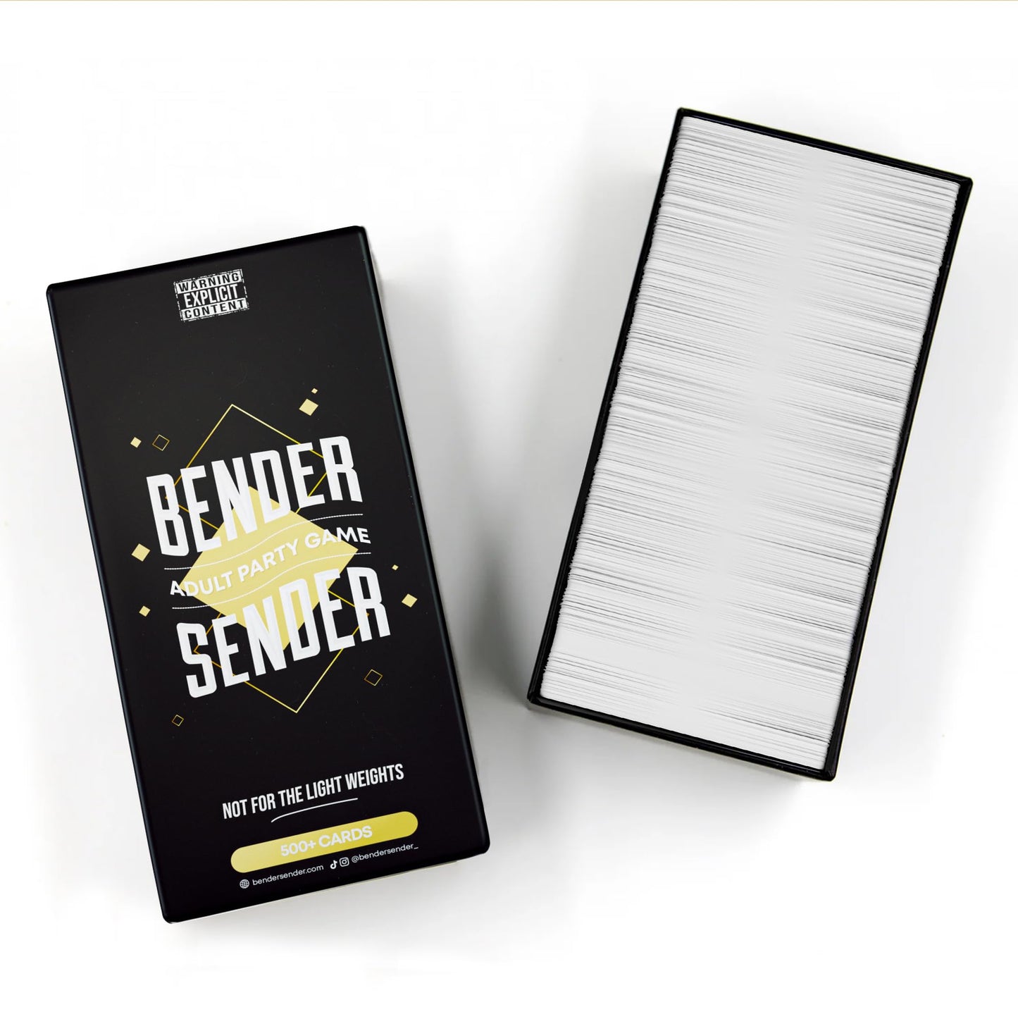 Bender Sender Adult Party Game – 500+ Bold Challenges & Icebreakers for 21+