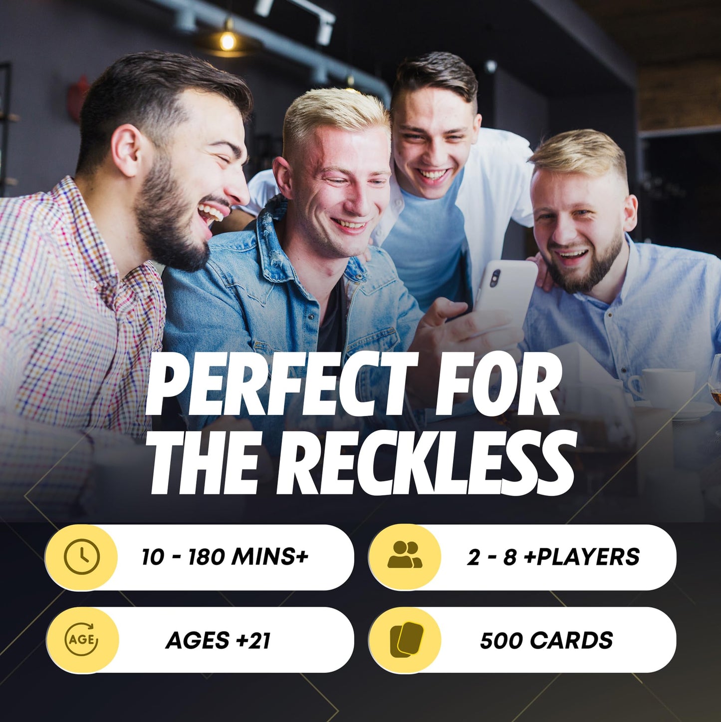 Bender Sender Adult Party Game – 500+ Bold Challenges & Icebreakers for 21+