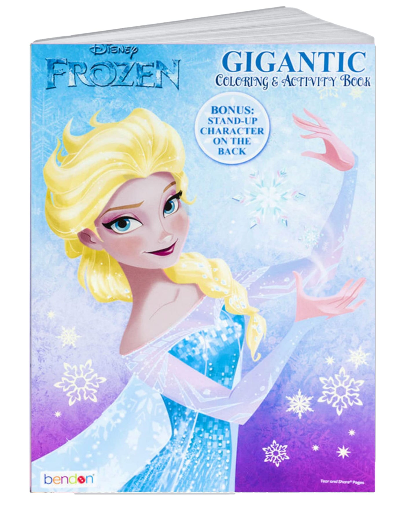 Bendon Frozen Coloring and Activity Book – 192 Pages, Elsa & Olaf