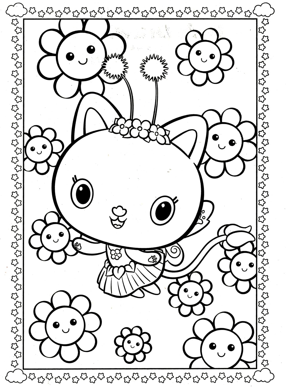 Gabby's Dollhouse Coloring Activity Book Bundle by Bendon