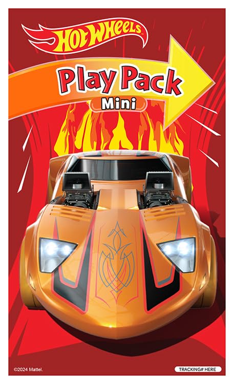 Bendon Hot Wheels Play Packs – 10-Pack Race Car Party Favors with Coloring Pad, Crayons & Sticker | Officially Licensed