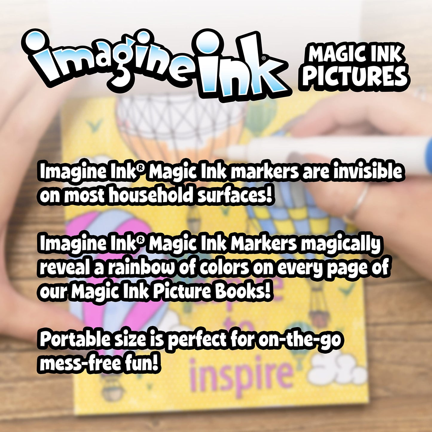 Bendon Imagine Ink Dr. Seuss: Magic Ink Pictures with Mess-Free Marker