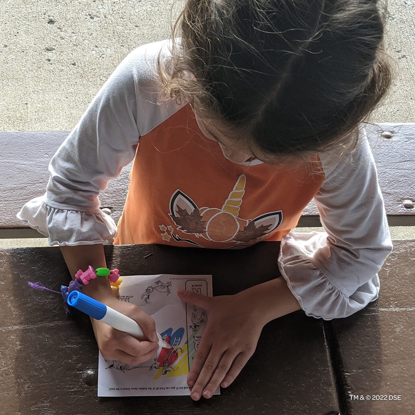 Bendon Imagine Ink Dr. Seuss: Magic Ink Pictures with Mess-Free Marker