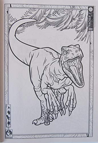 Bendon Jurassic World Jumbo Coloring & Activity Book – 96 Pages (Cover Varies)