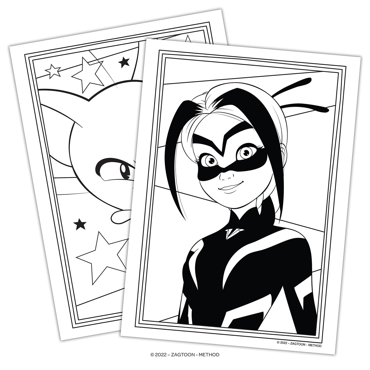 Miraculous Ladybug 64-Page Jumbo Coloring Book – Bendon 52560