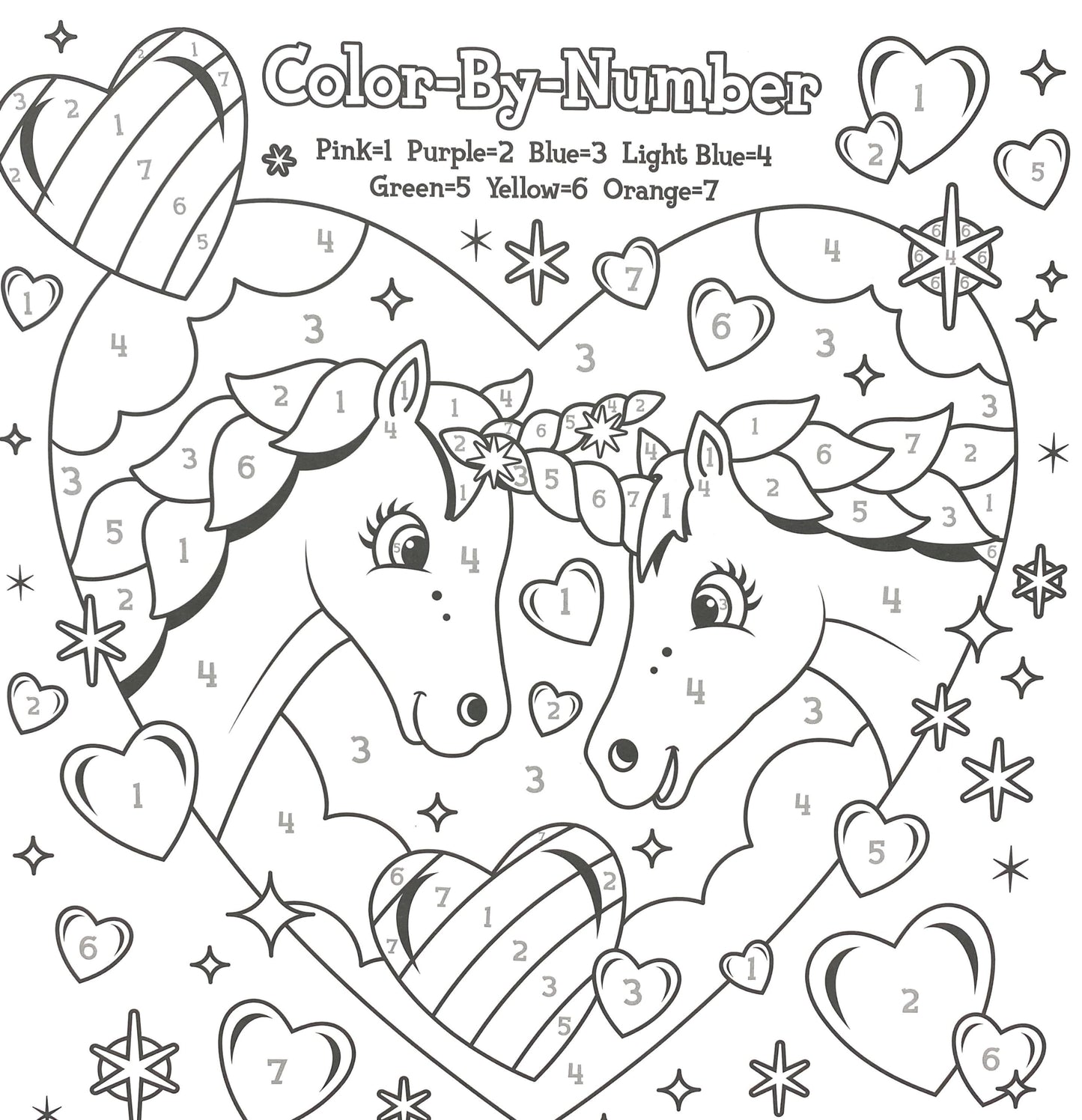 Bendon Lisa Frank Coloring & Activity Pad + Diva Fashions Sticker Dress Up Giant Set – 40+ Coloring Pages, 250+ Stickers