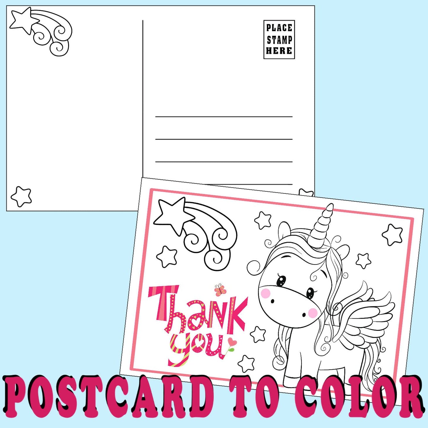 Bendon Lisa Frank Coloring Book & Stickers Activity Set | Coloring Book, Stickers, Door Hanger