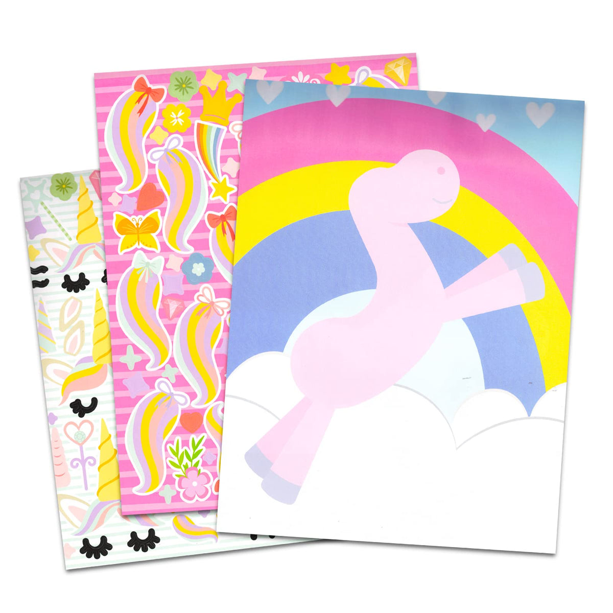 Bendon Magical Unicorn Sticker Book – 420 Stickers, 32 Unicorn Pages, Arts & Crafts for Kids