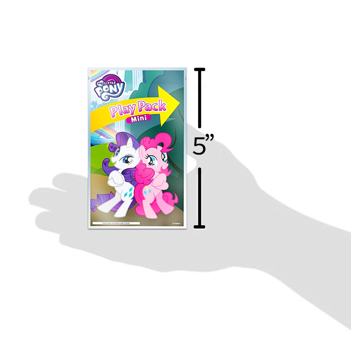 Bendon Publishing My Little Pony Classroom Prize Pack – 10 Mini Play Packs with Stickers, Coloring Books, Crayons & Tattoos