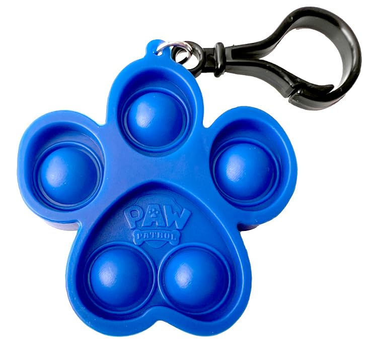 Bendon Bluey Coloring Activity Book & Sticker Set for Kids — Includes Paw Shape Pop Fidget Toy