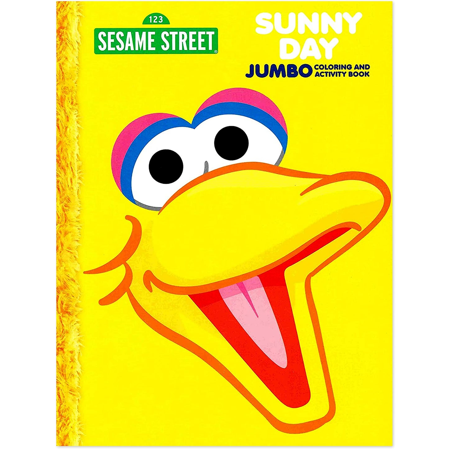 Bendon Sesame Street Coloring & Activity Book – 96 Pages of Fun (Cover Art & Activities Vary)