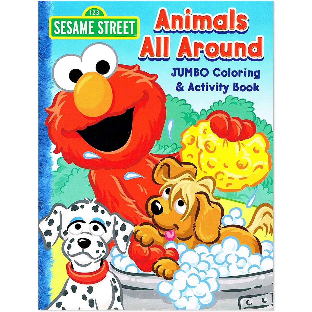 Bendon Sesame Street Coloring & Activity Book – 96 Pages of Fun (Cover Art & Activities Vary)