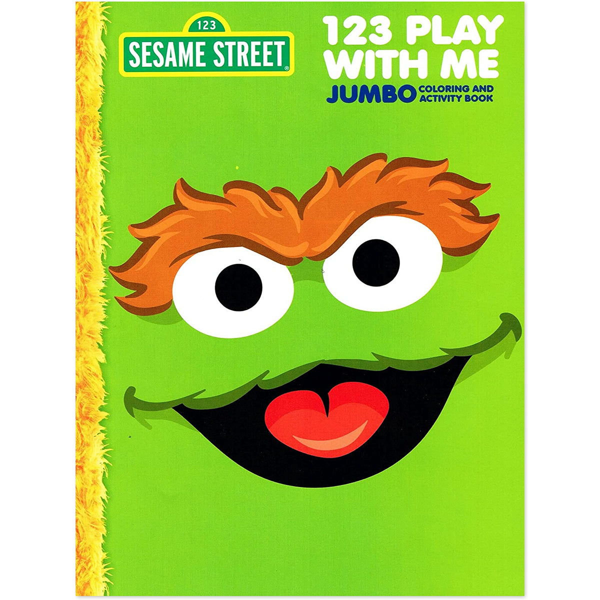 Bendon Sesame Street Coloring & Activity Book – 96 Pages of Fun (Cover Art & Activities Vary)