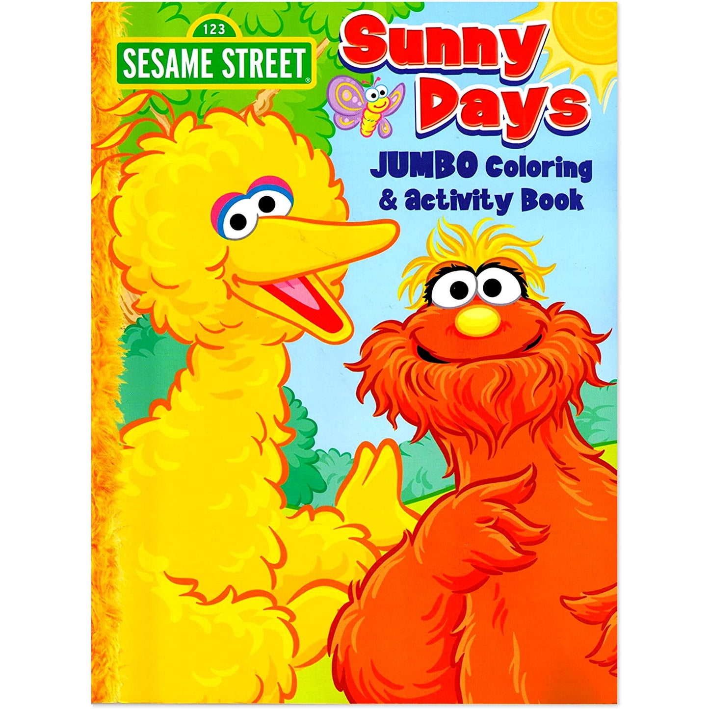 Bendon Sesame Street Coloring & Activity Book – 96 Pages of Fun (Cover Art & Activities Vary)