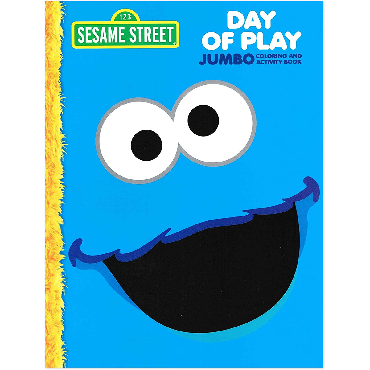 Bendon Sesame Street Coloring & Activity Book – 96 Pages of Fun (Cover Art & Activities Vary)